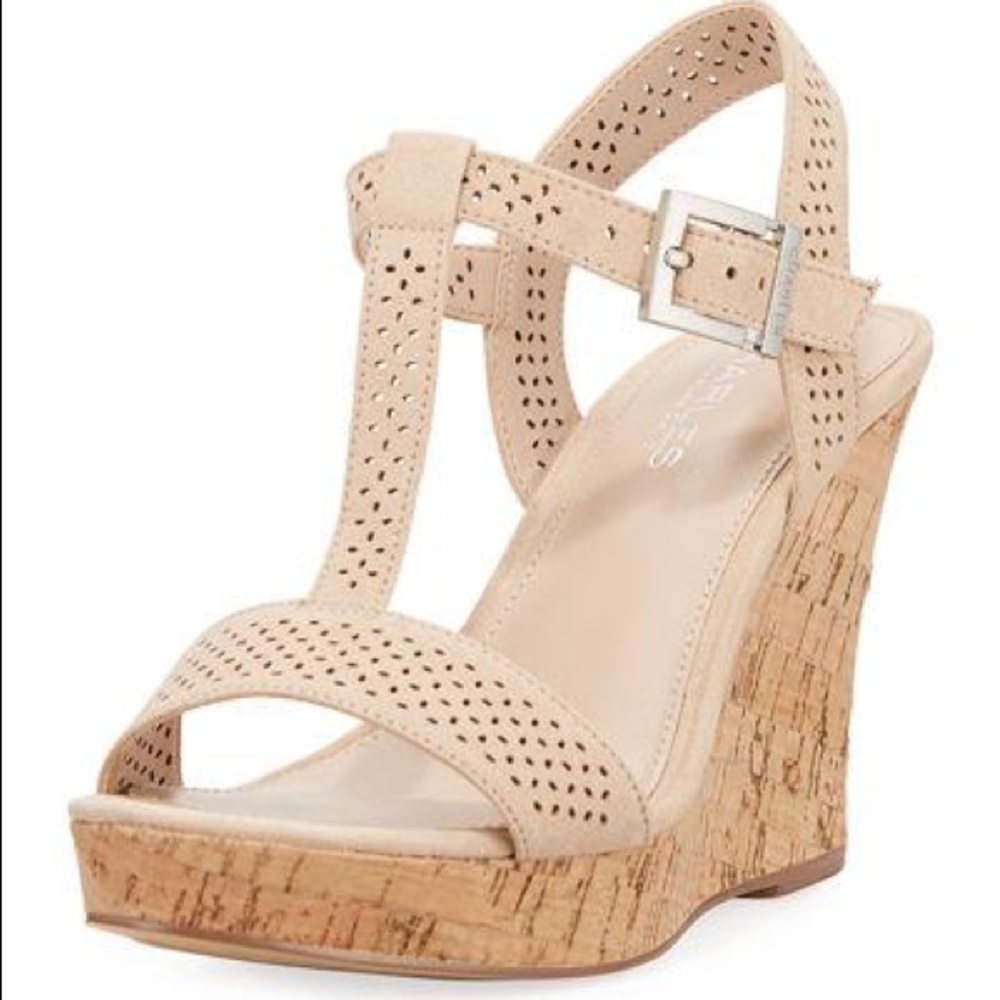 Charles By Charles David Platform Wedge Sandals - image 3